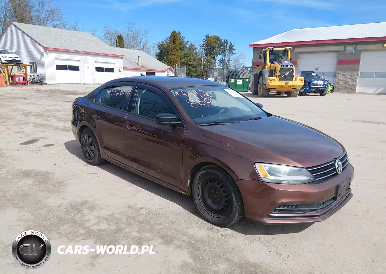 2016 Volkswagen Jetta 1.4T S
