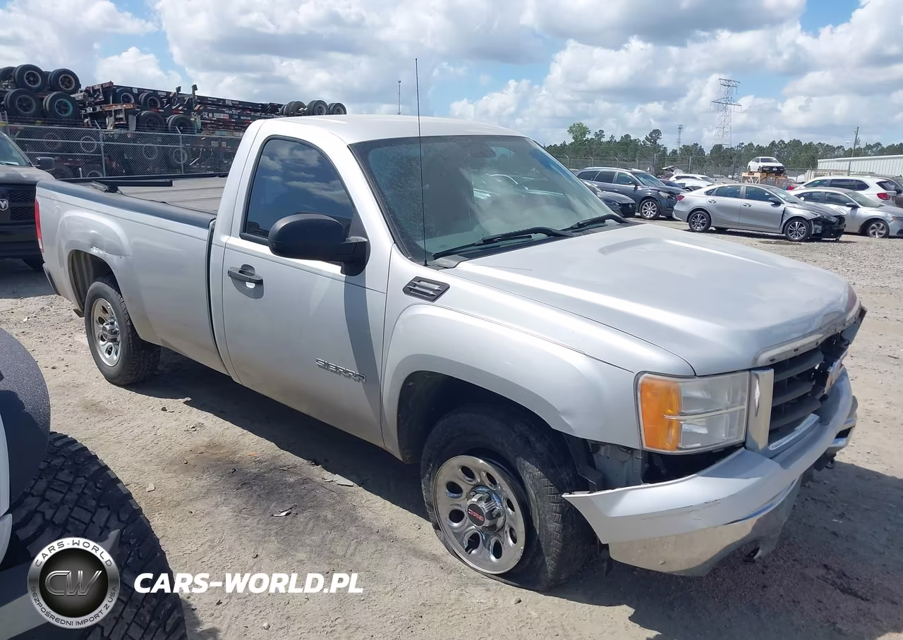 2011 GMC Sierra 1500 Work Truck