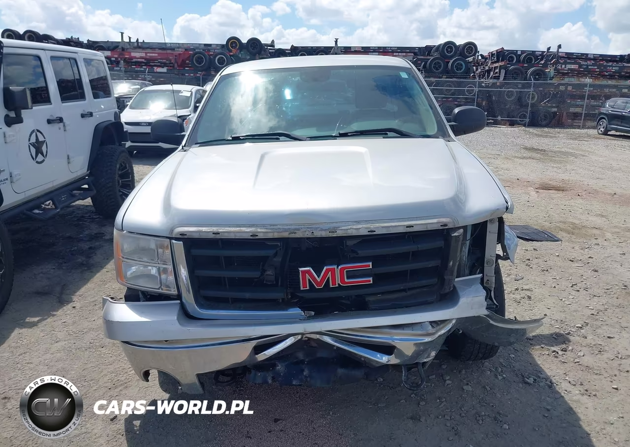 2011 GMC Sierra 1500 Work Truck VIN:1GTN1TEA6BZ364587 - 12