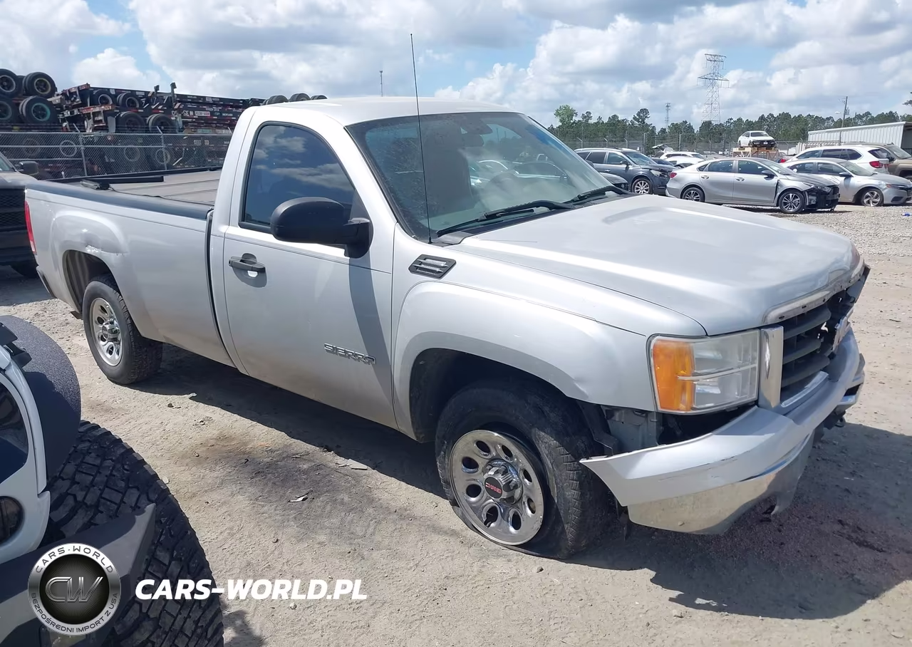 2011 GMC Sierra 1500 Work Truck VIN:1GTN1TEA6BZ364587 - 13