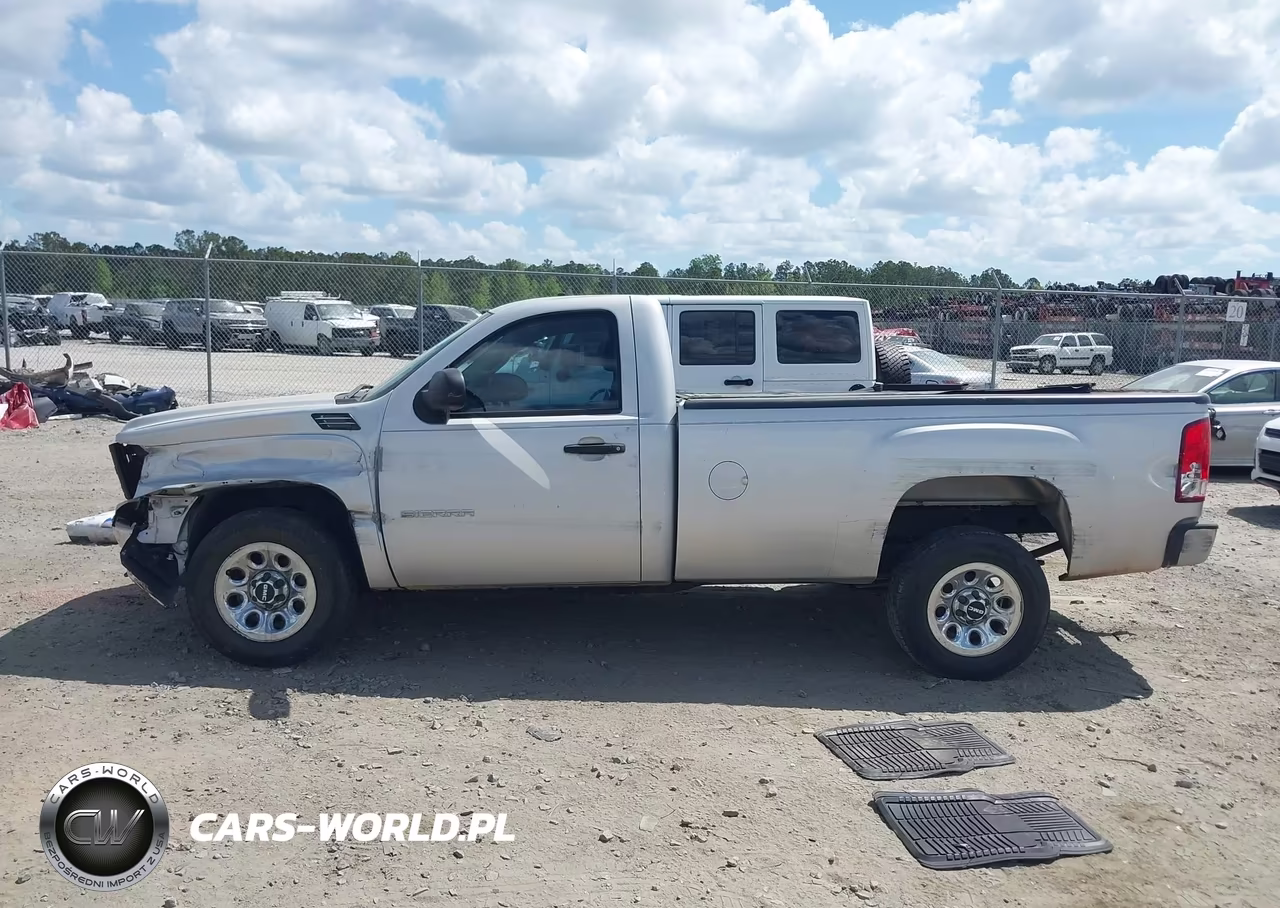 2011 GMC Sierra 1500 Work Truck VIN:1GTN1TEA6BZ364587 - 14
