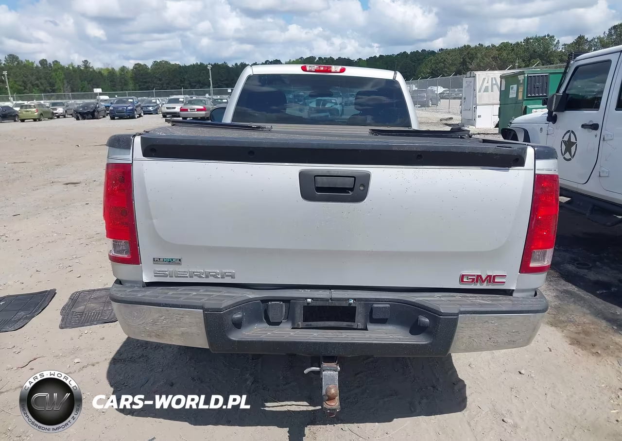 2011 GMC Sierra 1500 Work Truck VIN:1GTN1TEA6BZ364587 - 16