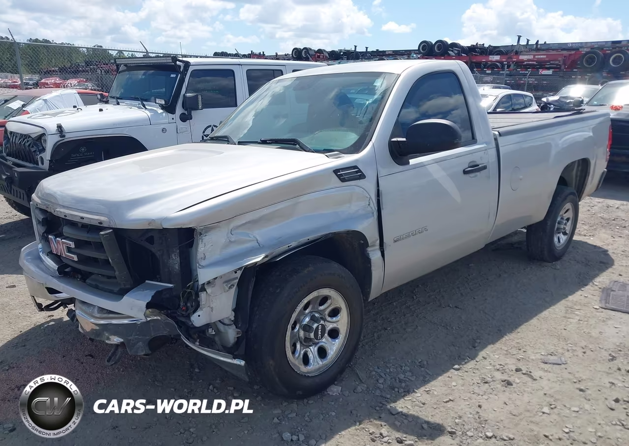 2011 GMC Sierra 1500 Work Truck VIN:1GTN1TEA6BZ364587 - 2