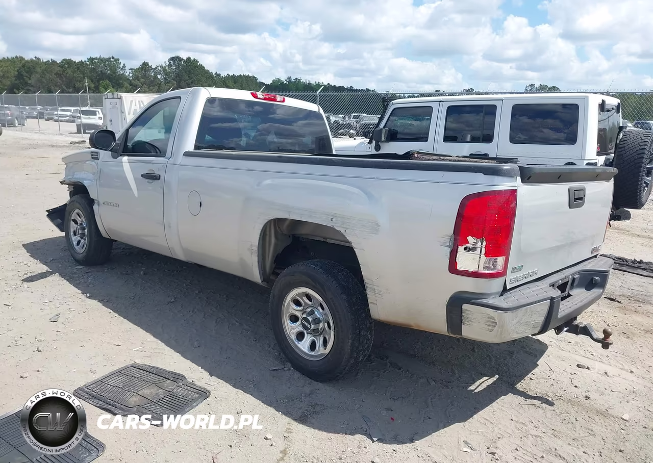 2011 GMC Sierra 1500 Work Truck VIN:1GTN1TEA6BZ364587 - 3