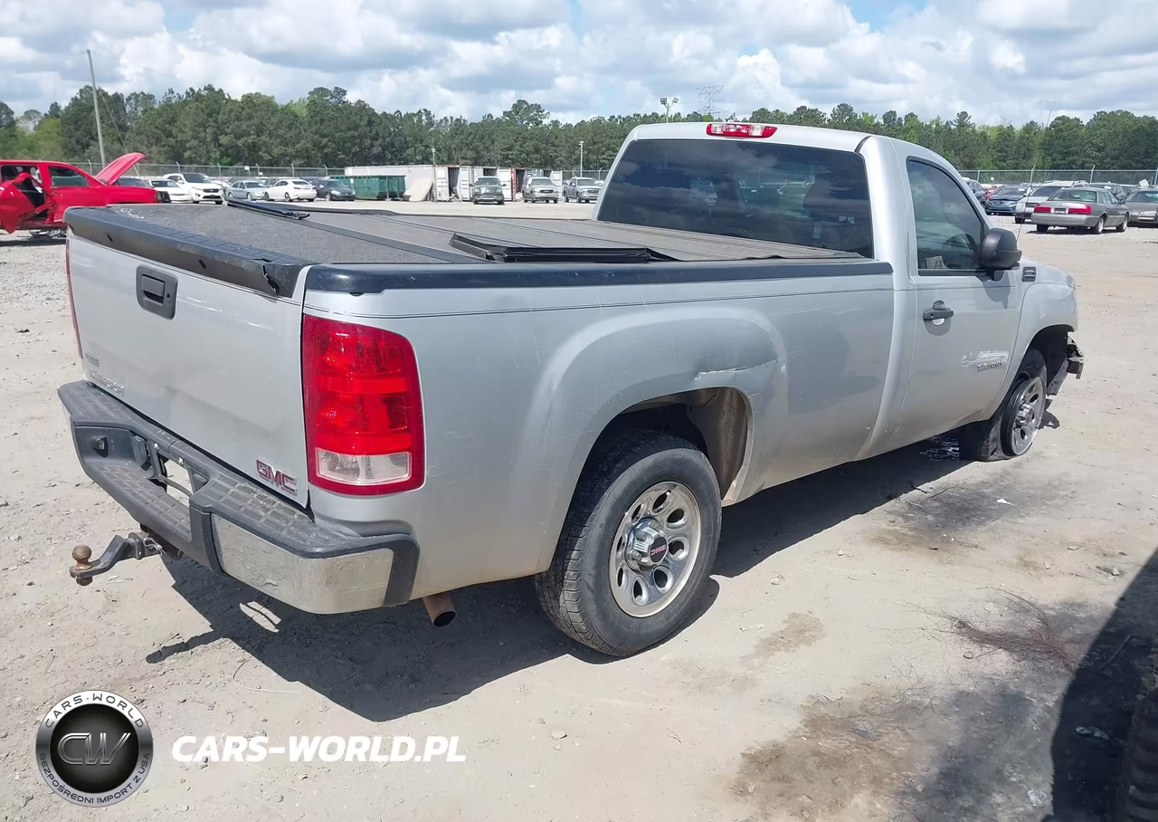 2011 GMC Sierra 1500 Work Truck VIN:1GTN1TEA6BZ364587 - 4