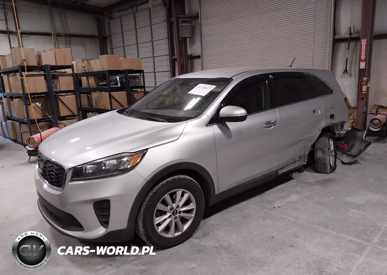 2019 Kia Sorento 2.4L L VIN:5XYPG4A33KG593246 - 2