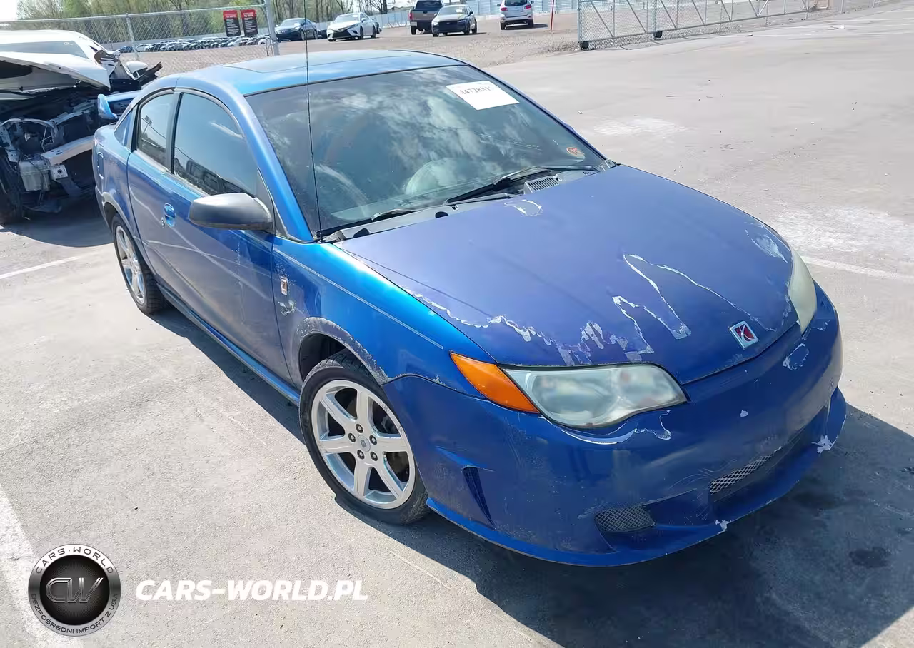 2004 Saturn Ion Red Line