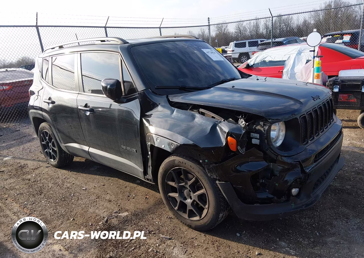 2019 Jeep Renegade Altitude Fwd – zdjęcie 1 z 12