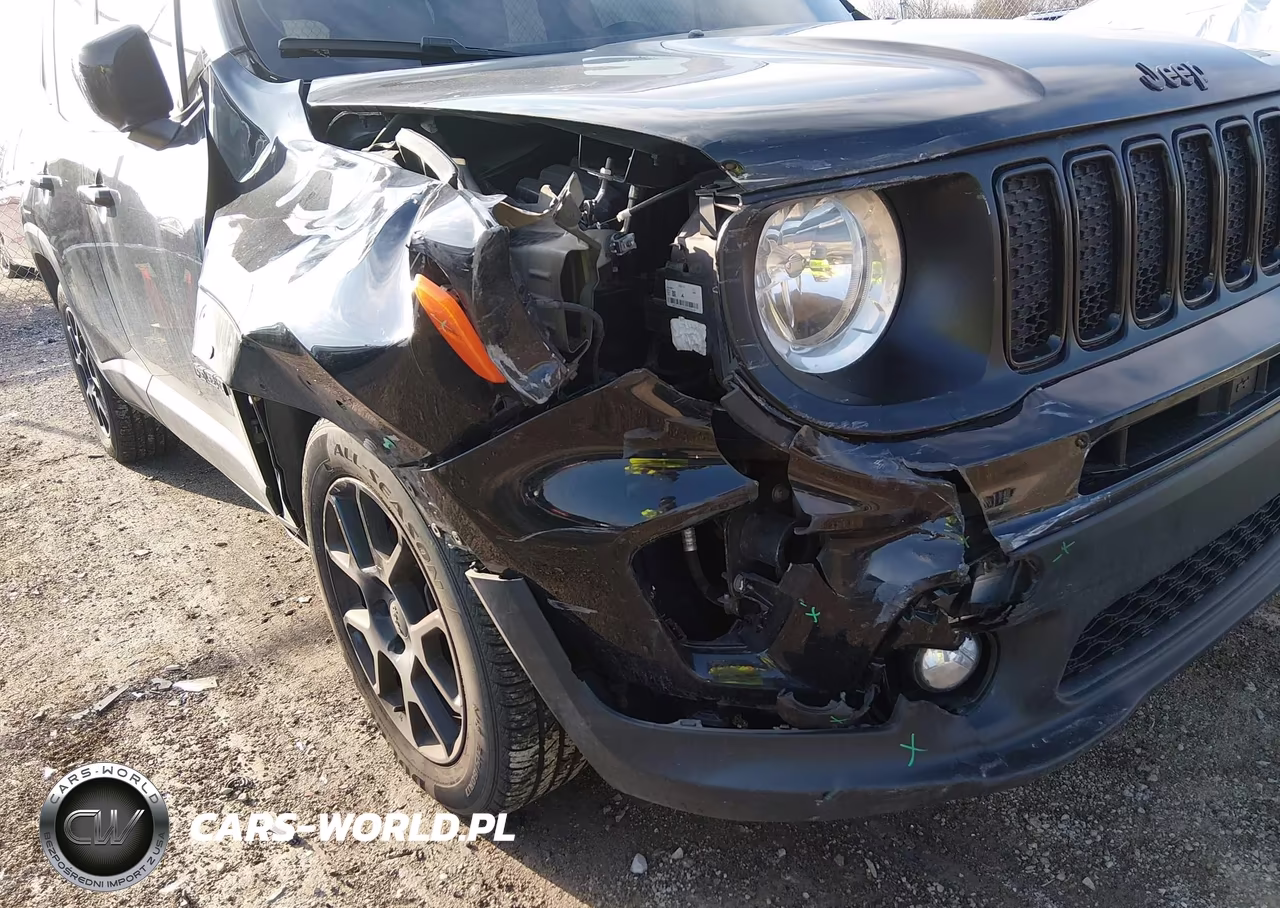 2019 Jeep Renegade Altitude Fwd VIN:ZACNJABB4KPK45093 - 12