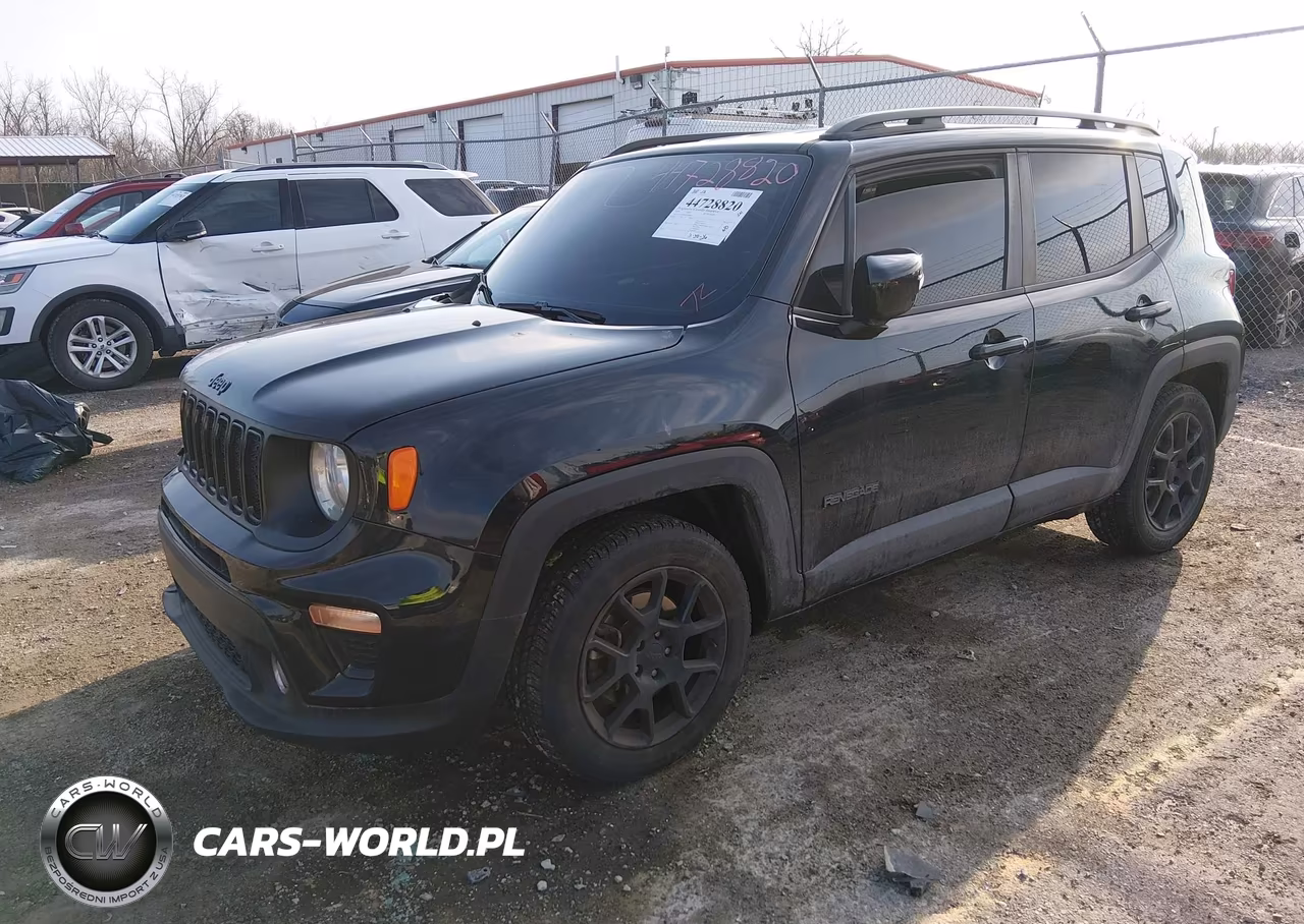 2019 Jeep Renegade Altitude Fwd VIN:ZACNJABB4KPK45093 - 2