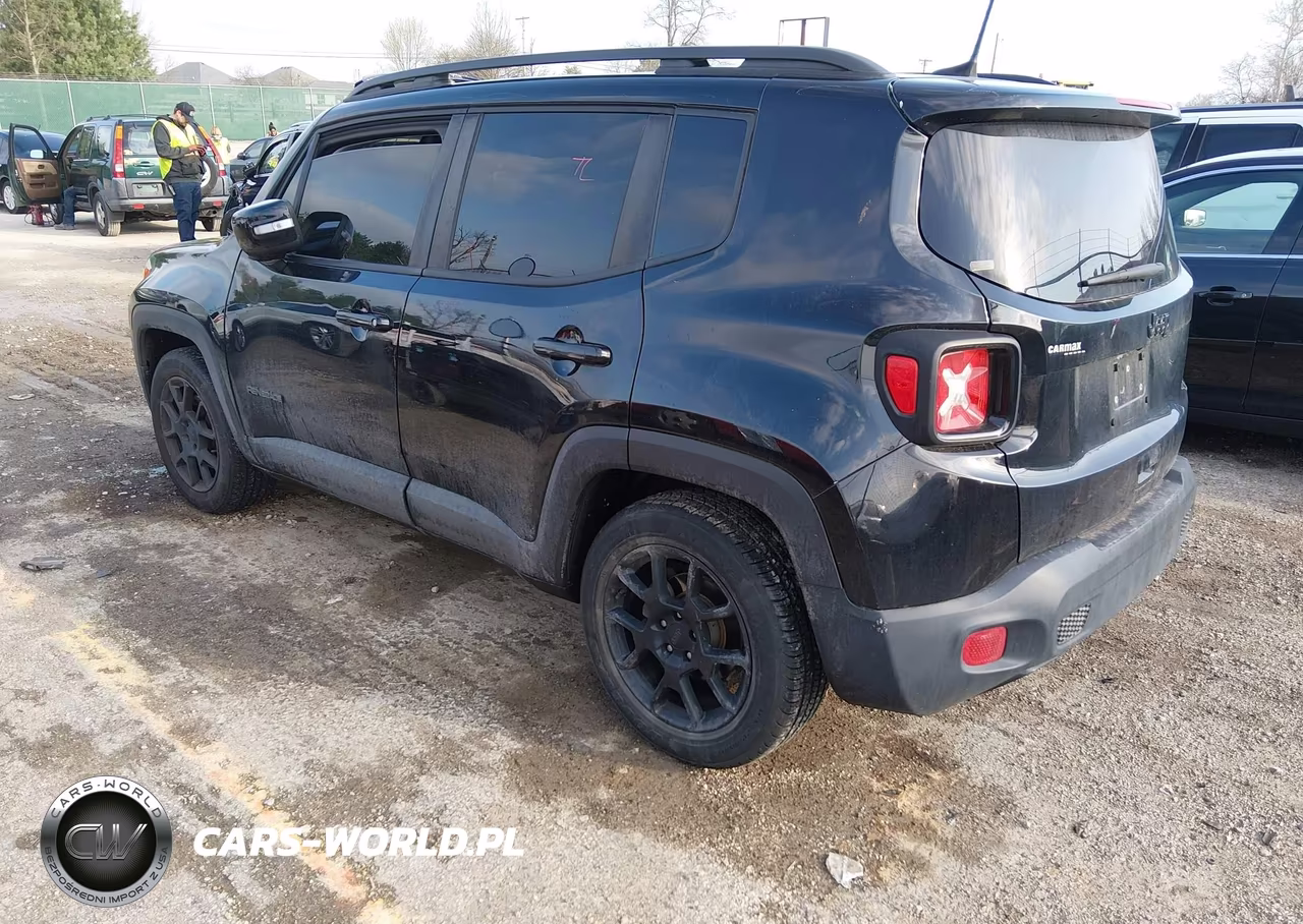 2019 Jeep Renegade Altitude Fwd VIN:ZACNJABB4KPK45093 - 3