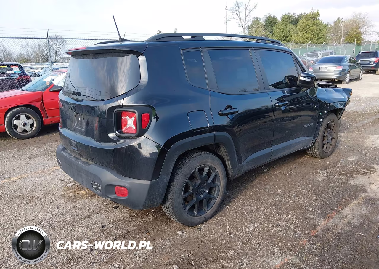 2019 Jeep Renegade Altitude Fwd VIN:ZACNJABB4KPK45093 - 4