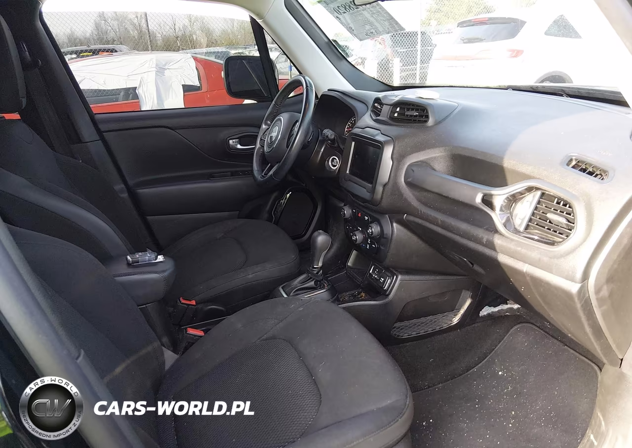 2019 Jeep Renegade Altitude Fwd VIN:ZACNJABB4KPK45093 - 5