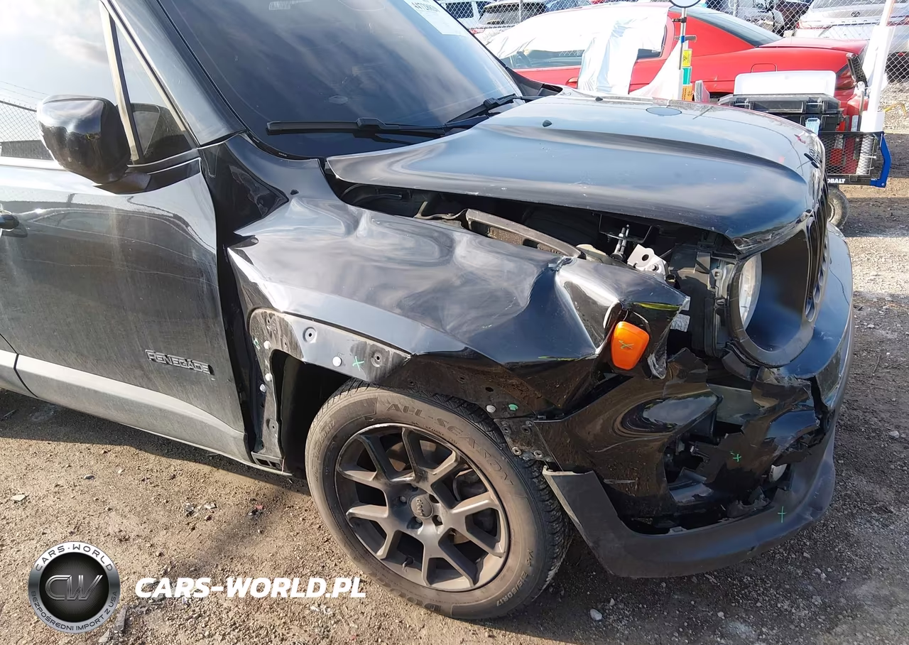 2019 Jeep Renegade Altitude Fwd VIN:ZACNJABB4KPK45093 - 6