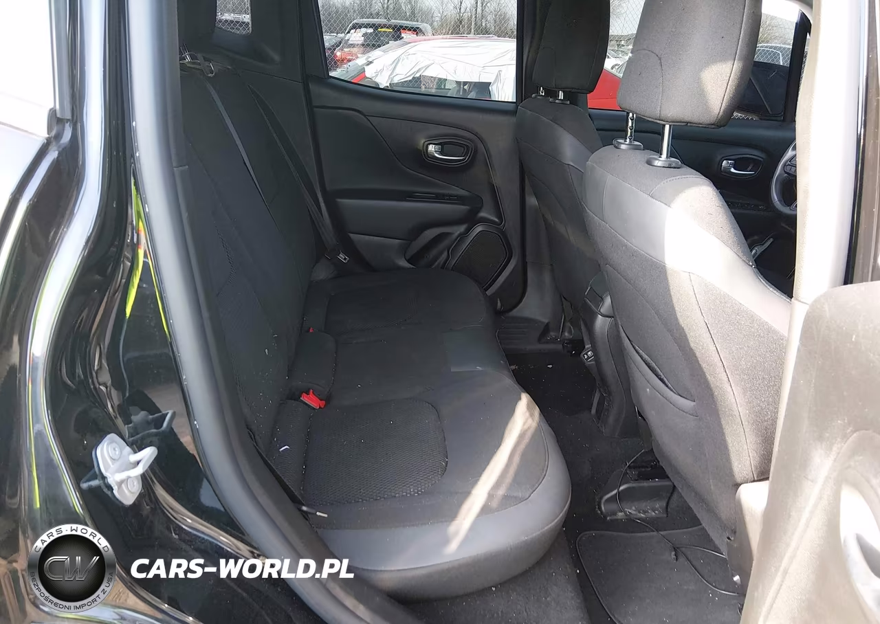 2019 Jeep Renegade Altitude Fwd VIN:ZACNJABB4KPK45093 - 8