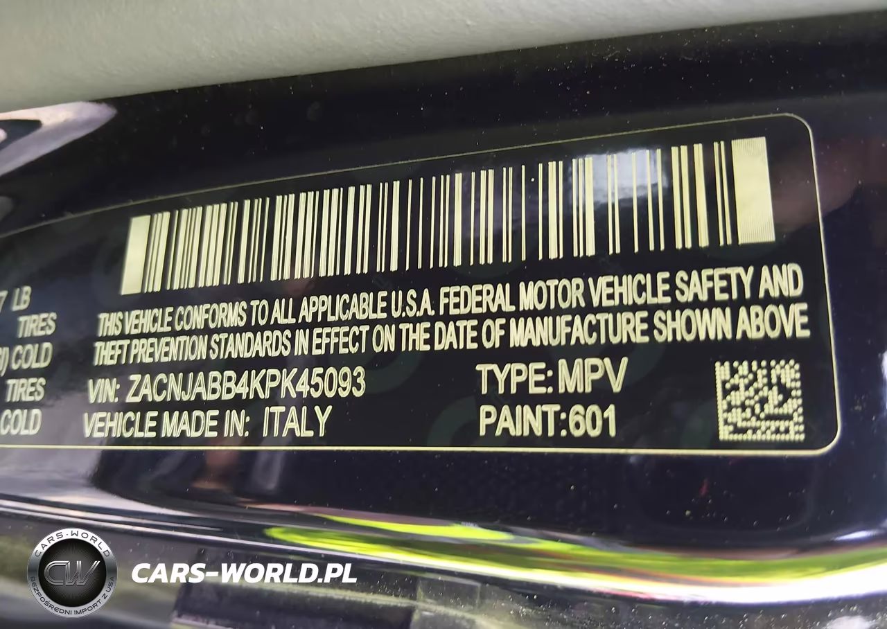 2019 Jeep Renegade Altitude Fwd VIN:ZACNJABB4KPK45093 - 9