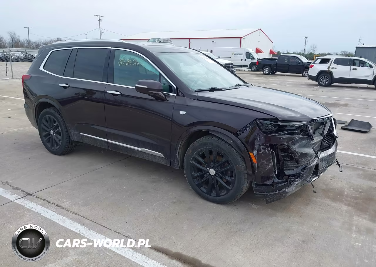 2020 Cadillac Xt6 Fwd Premium Luxury