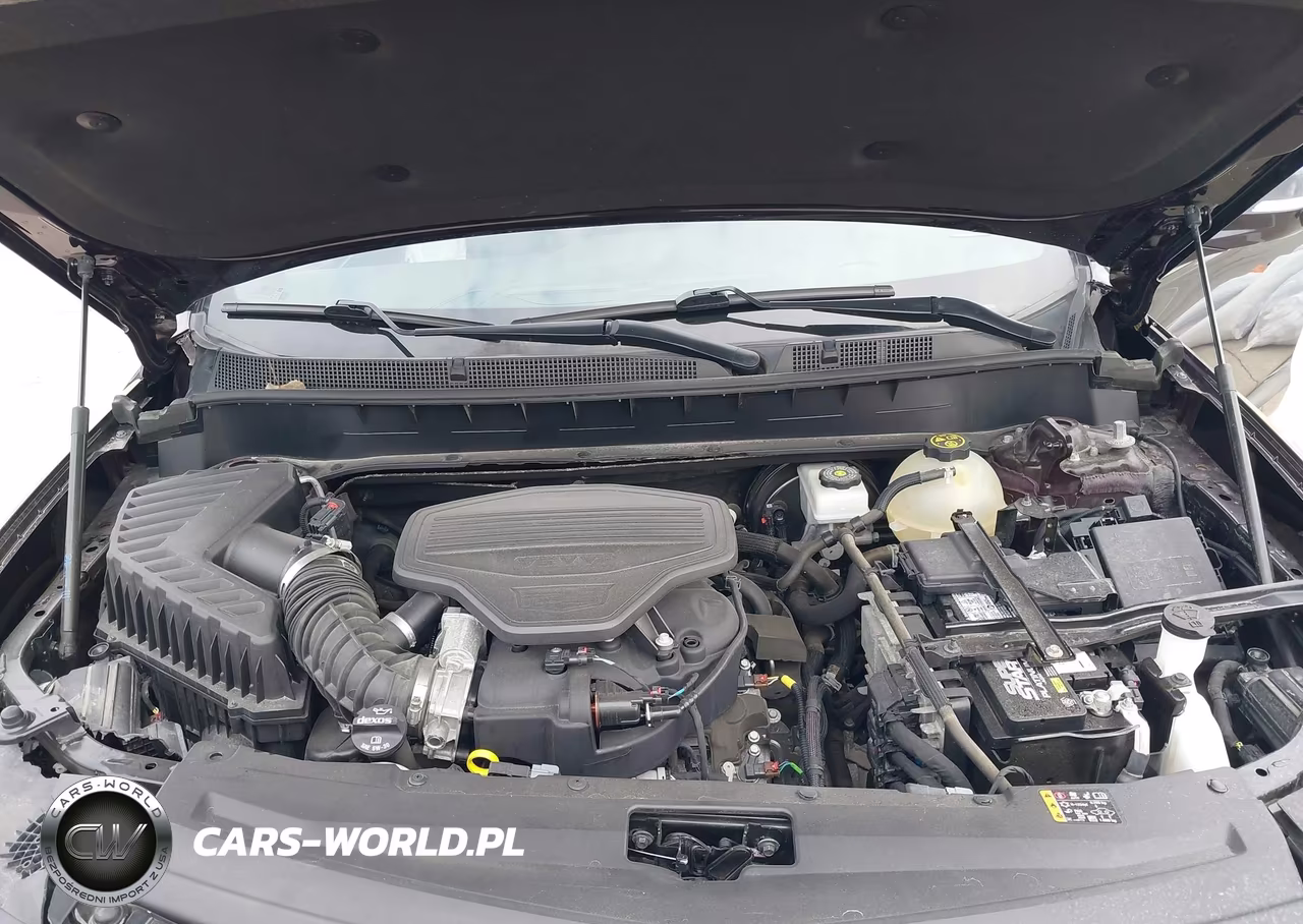 2020 Cadillac Xt6 Fwd Premium Luxury VIN:1GYKPCRS8LZ114669 - 10