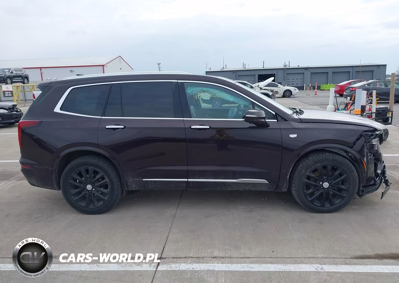 2020 Cadillac Xt6 Fwd Premium Luxury VIN:1GYKPCRS8LZ114669 - 12