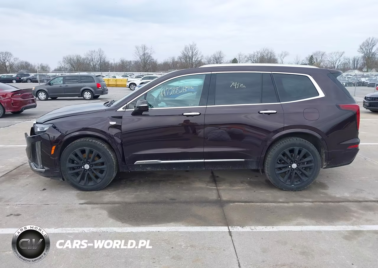 2020 Cadillac Xt6 Fwd Premium Luxury VIN:1GYKPCRS8LZ114669 - 13