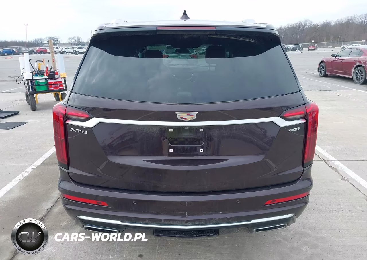 2020 Cadillac Xt6 Fwd Premium Luxury VIN:1GYKPCRS8LZ114669 - 15