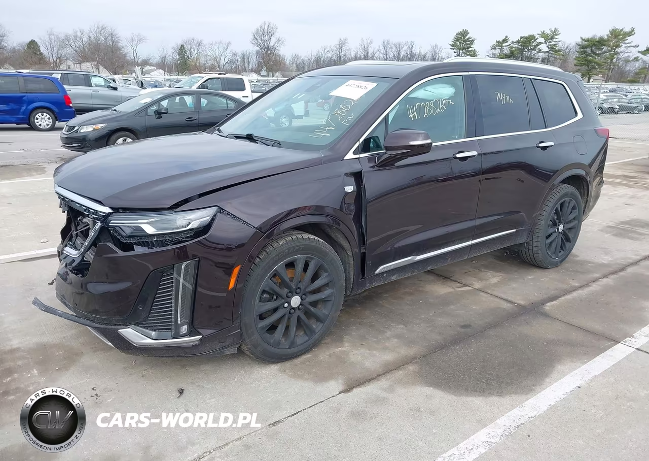 2020 Cadillac Xt6 Fwd Premium Luxury VIN:1GYKPCRS8LZ114669 - 2