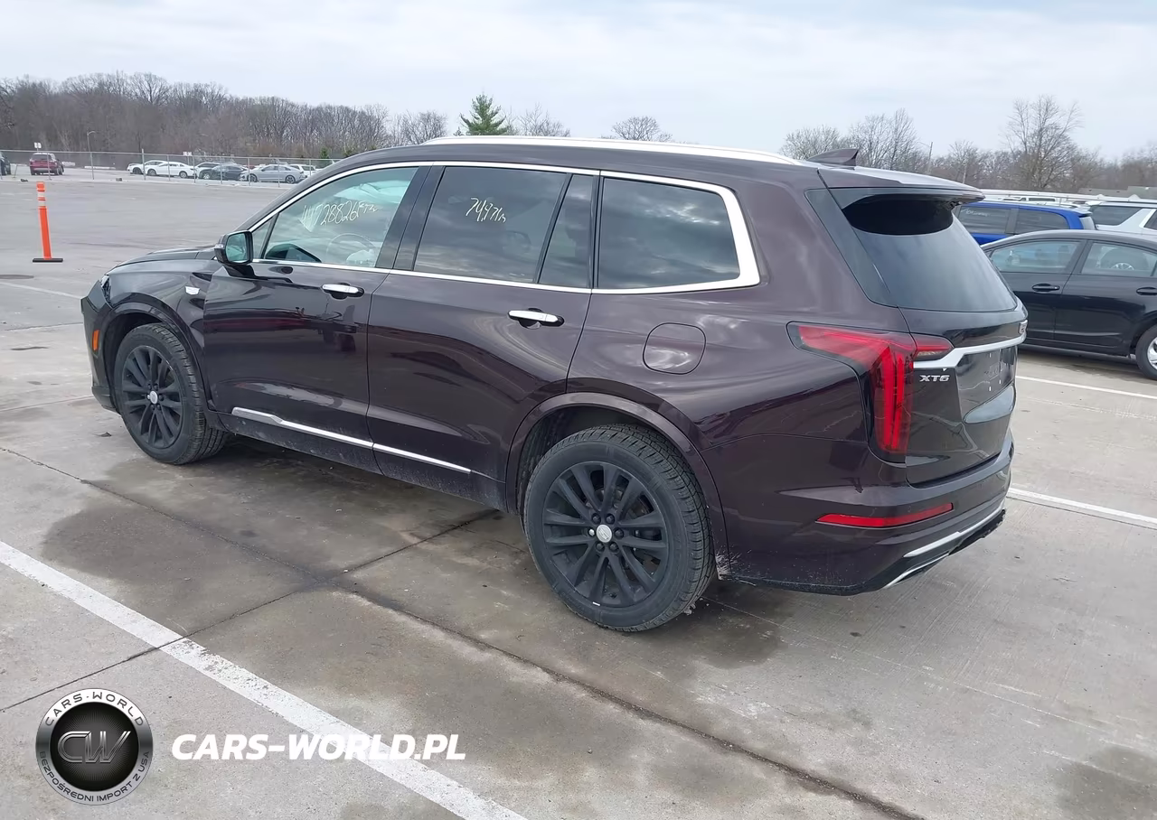 2020 Cadillac Xt6 Fwd Premium Luxury VIN:1GYKPCRS8LZ114669 - 3