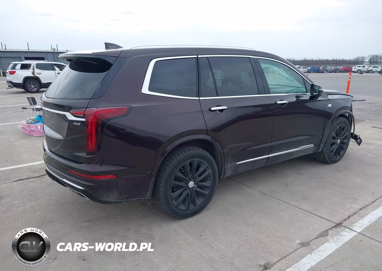 2020 Cadillac Xt6 Fwd Premium Luxury VIN:1GYKPCRS8LZ114669 - 4