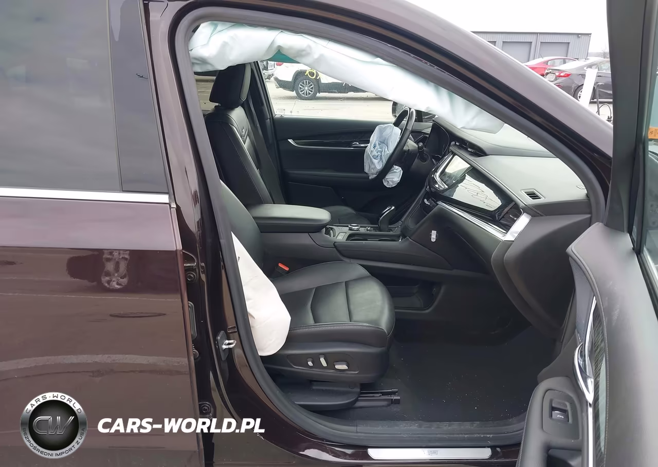 2020 Cadillac Xt6 Fwd Premium Luxury VIN:1GYKPCRS8LZ114669 - 5