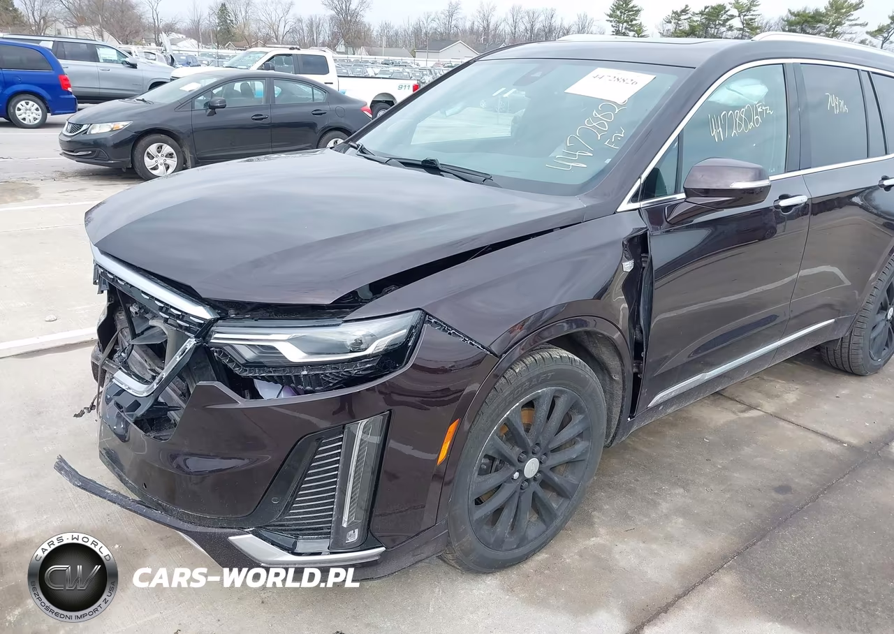 2020 Cadillac Xt6 Fwd Premium Luxury VIN:1GYKPCRS8LZ114669 - 6