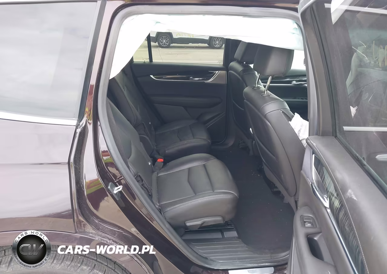 2020 Cadillac Xt6 Fwd Premium Luxury VIN:1GYKPCRS8LZ114669 - 8