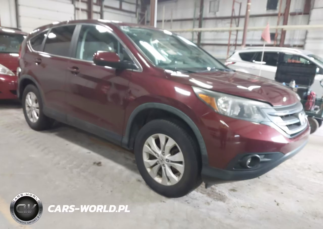 2014 Honda Cr-V Ex