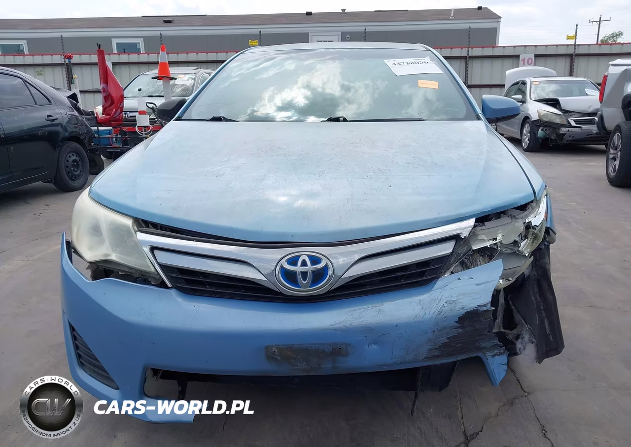 2012 Toyota Camry Hybrid Le VIN:4T1BD1FK3CU054249 - 12