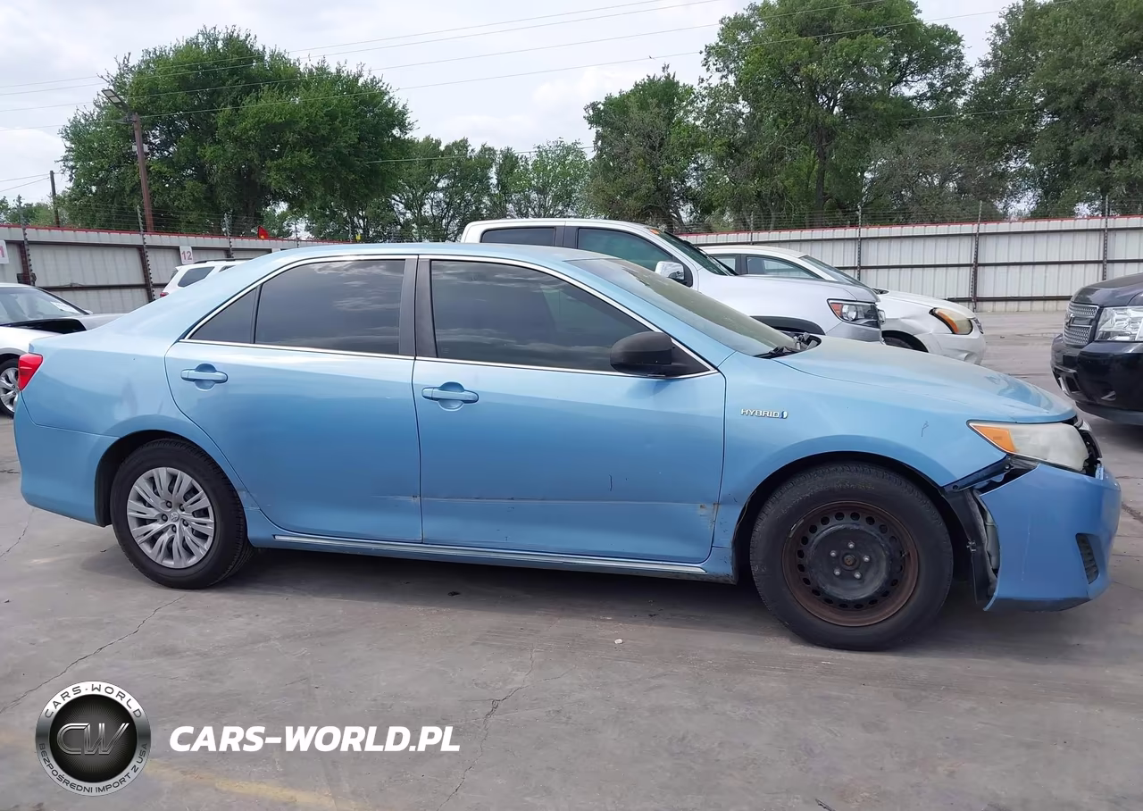 2012 Toyota Camry Hybrid Le VIN:4T1BD1FK3CU054249 - 13