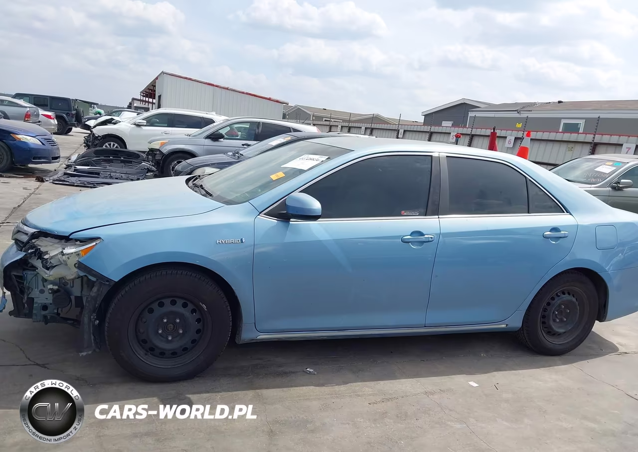 2012 Toyota Camry Hybrid Le VIN:4T1BD1FK3CU054249 - 14