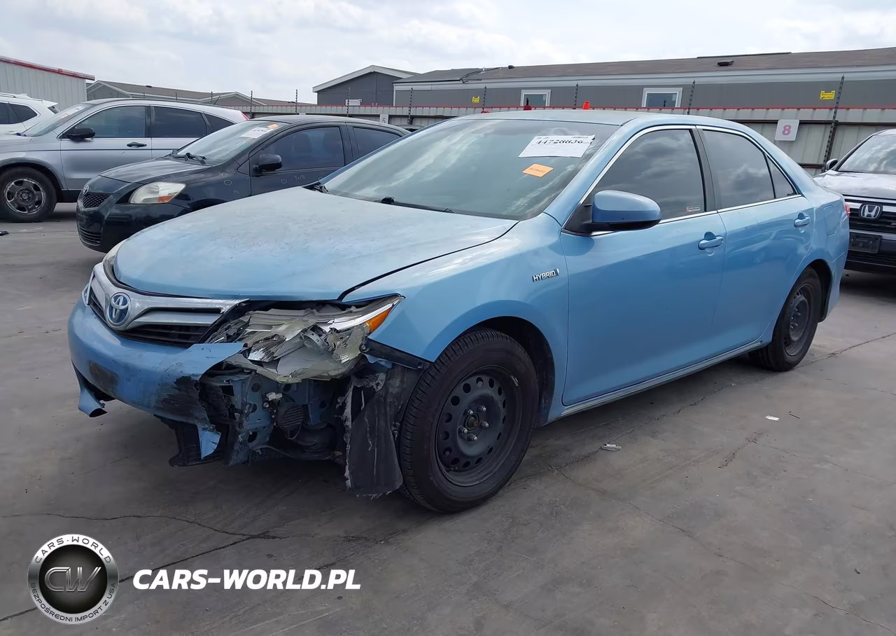 2012 Toyota Camry Hybrid Le VIN:4T1BD1FK3CU054249 - 2
