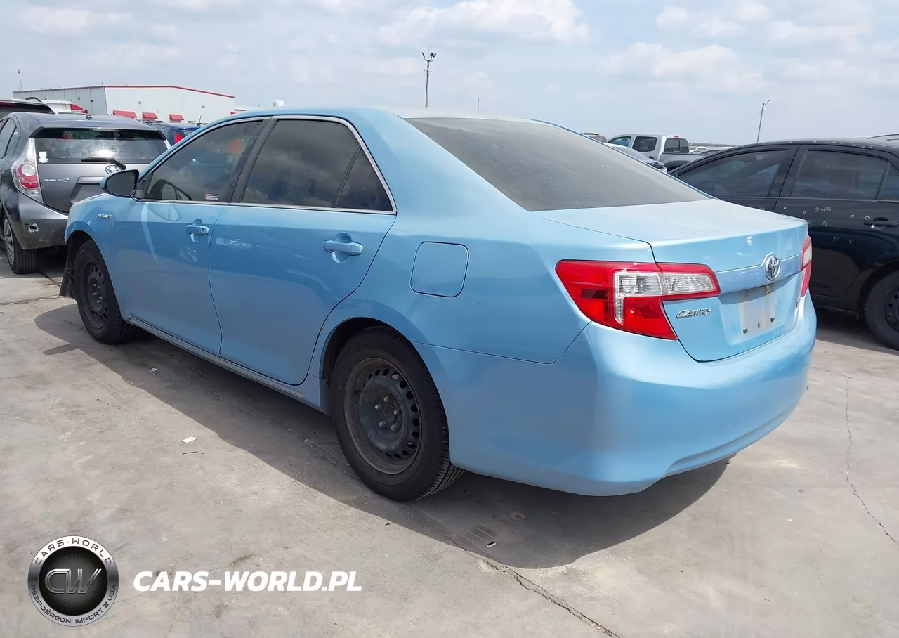 2012 Toyota Camry Hybrid Le VIN:4T1BD1FK3CU054249 - 3