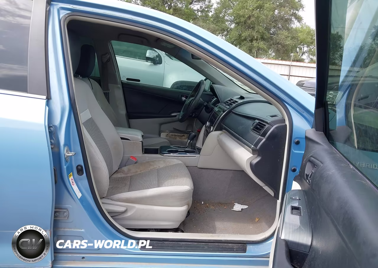 2012 Toyota Camry Hybrid Le VIN:4T1BD1FK3CU054249 - 5