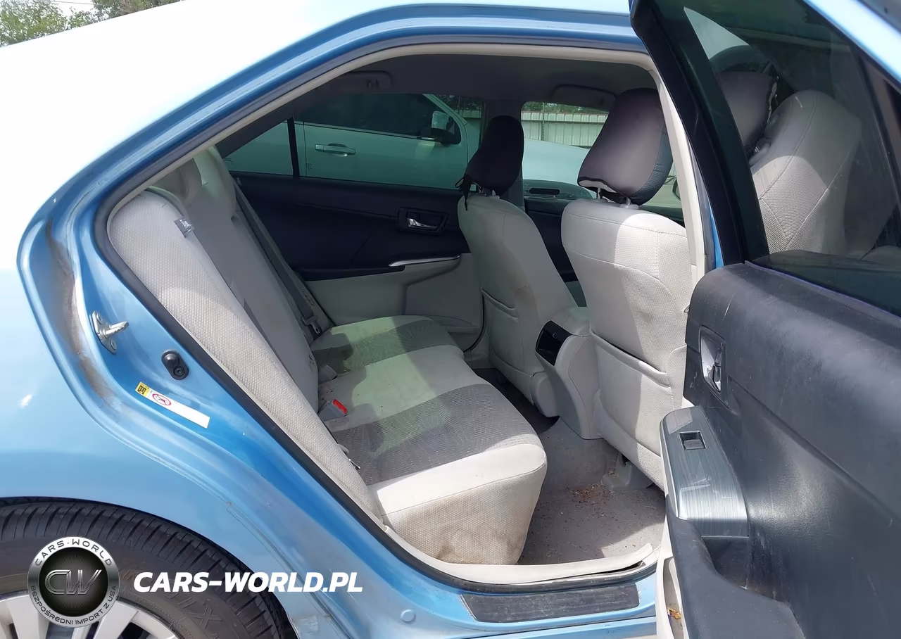 2012 Toyota Camry Hybrid Le VIN:4T1BD1FK3CU054249 - 8
