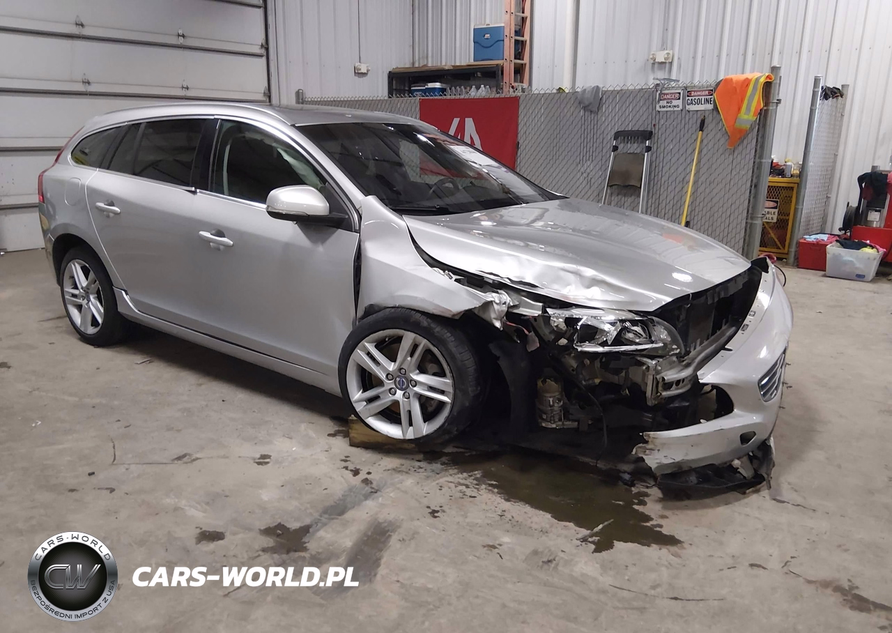 2015 Volvo V60 T5 Premier