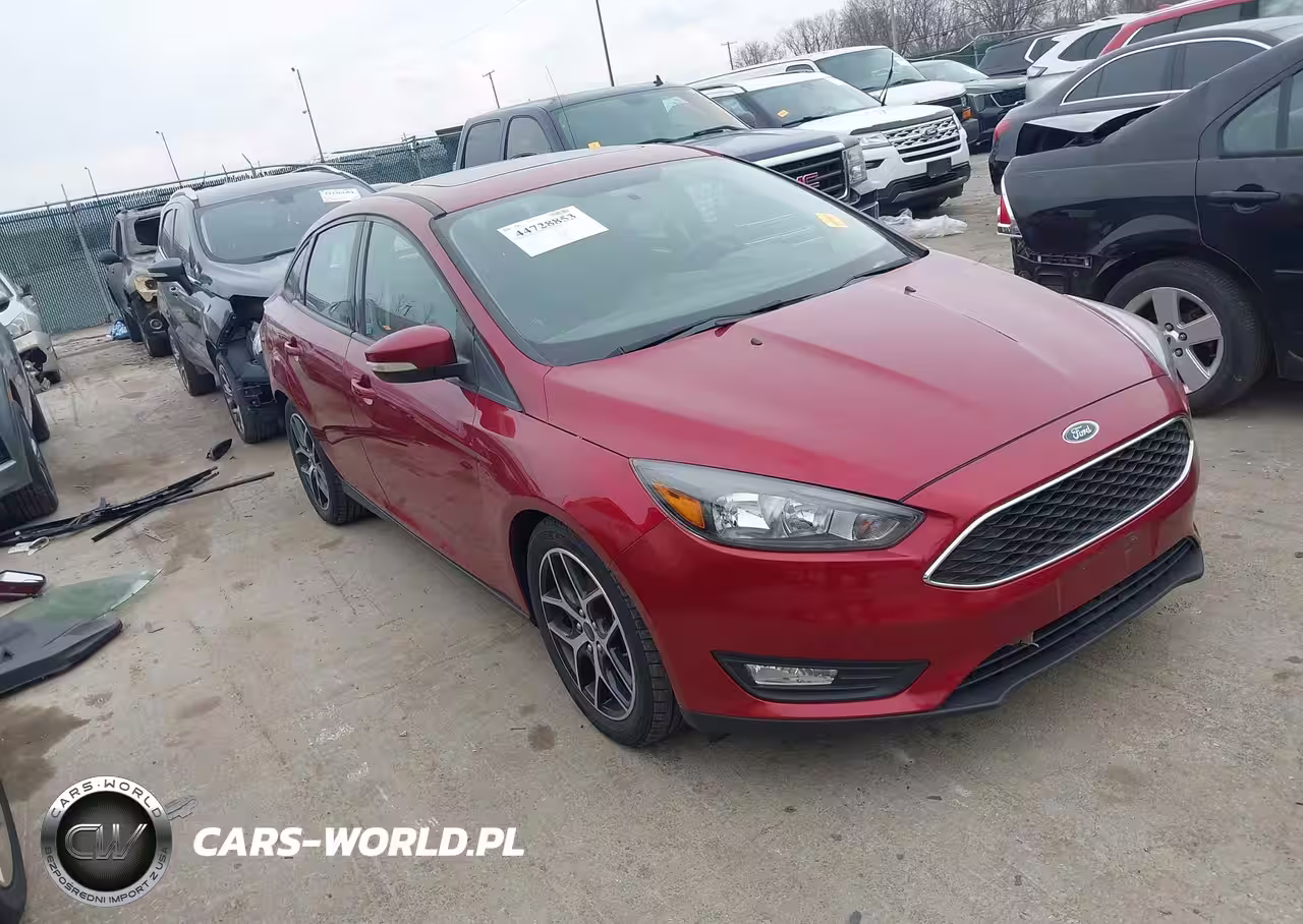 2017 Ford Focus Sel
