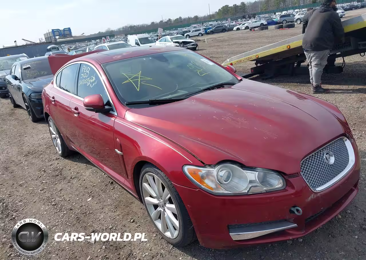 2010 Jaguar Xf Premium