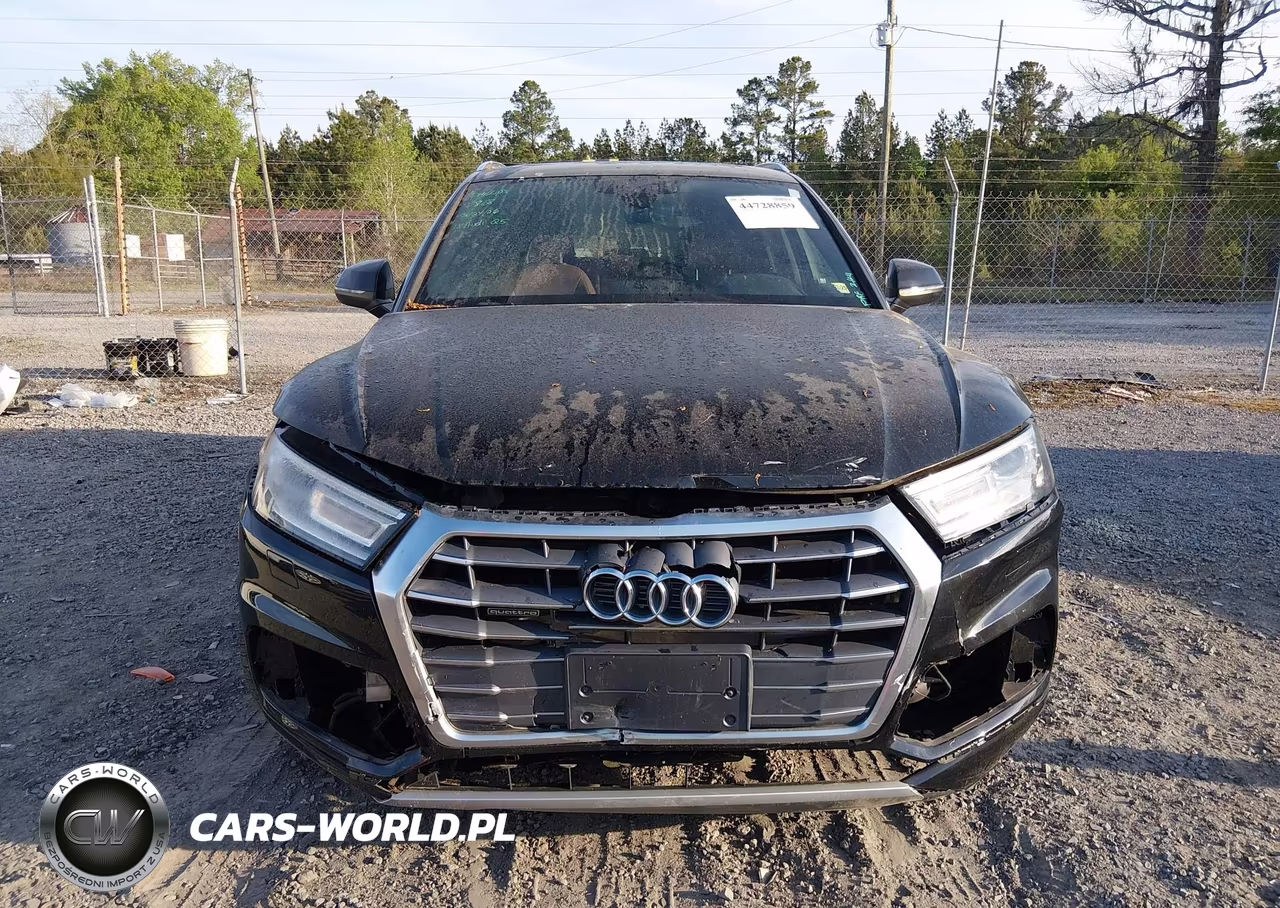 2018 Audi Q5 2.0T Premium-2.0T Tech Premium VIN:WA1ANAFY8J2169269 - 12