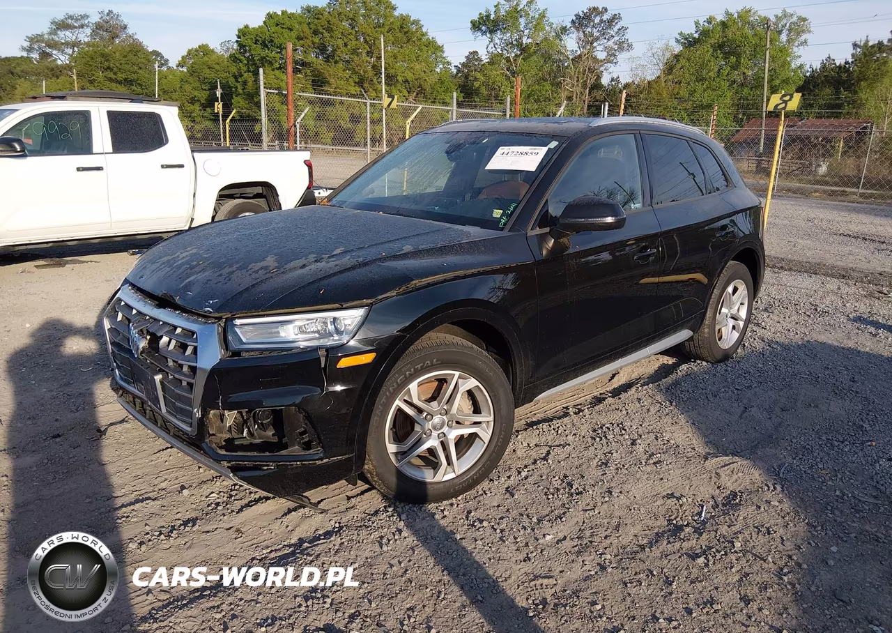 2018 Audi Q5 2.0T Premium-2.0T Tech Premium VIN:WA1ANAFY8J2169269 - 2