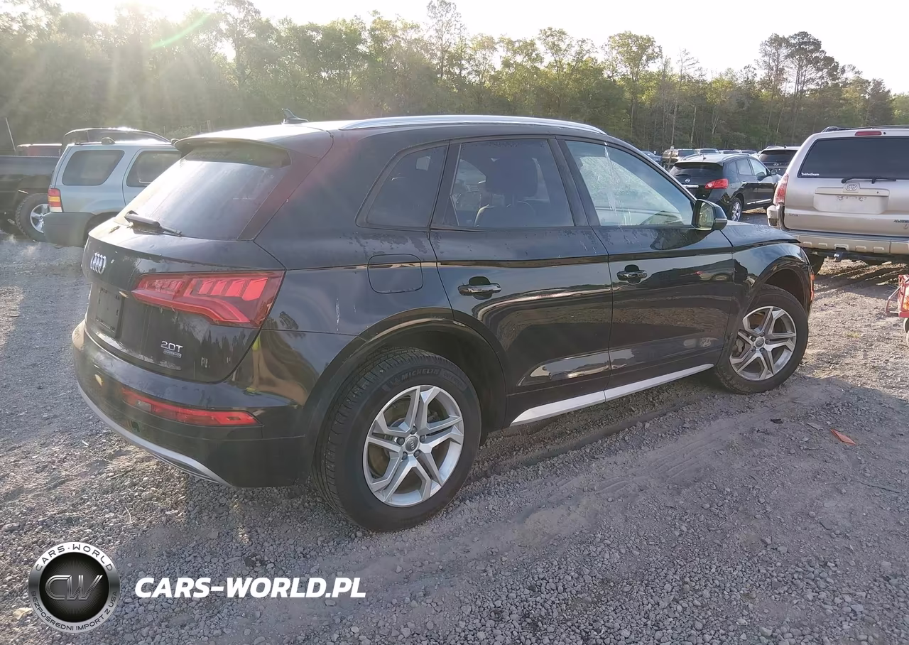 2018 Audi Q5 2.0T Premium-2.0T Tech Premium VIN:WA1ANAFY8J2169269 - 4