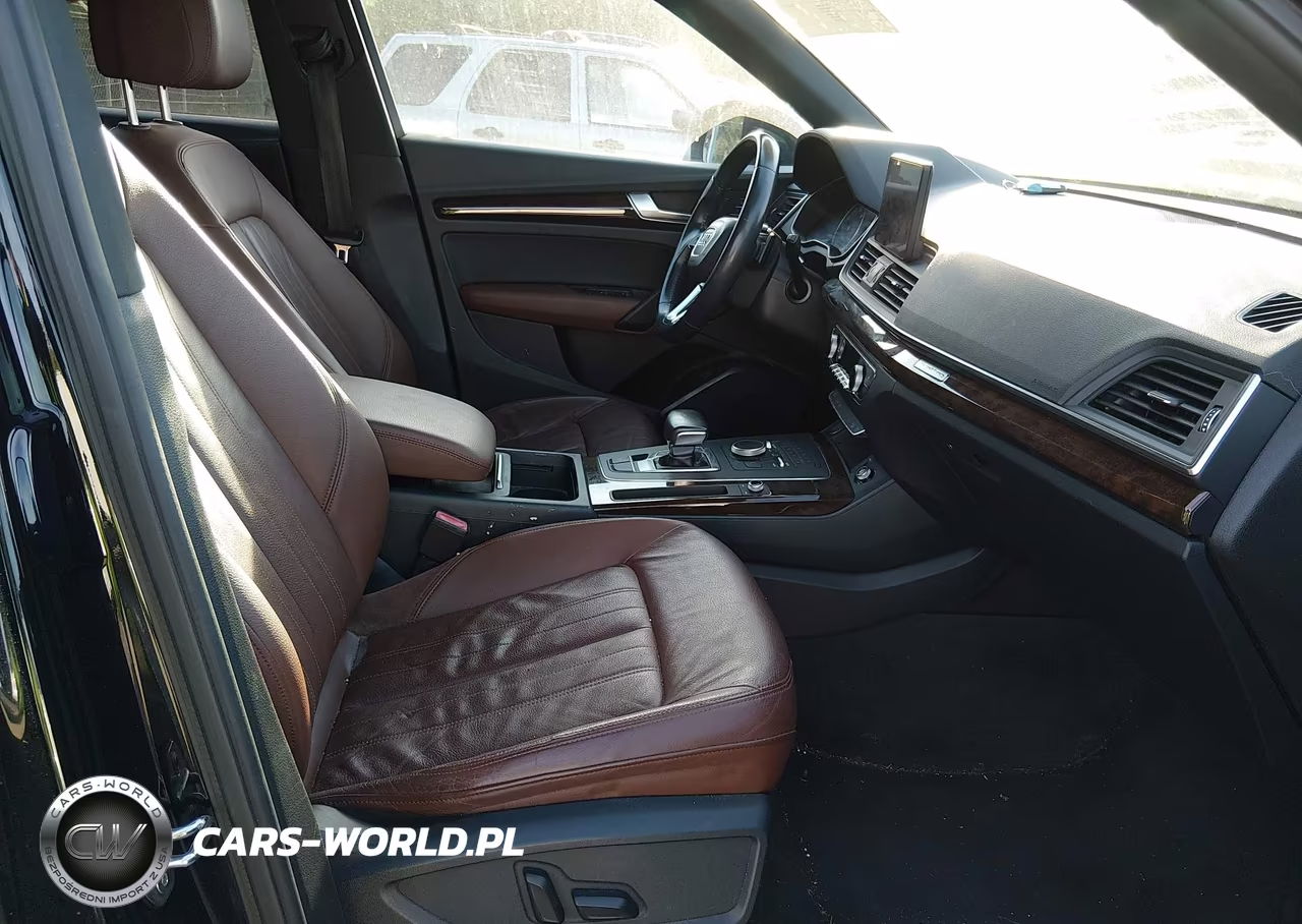2018 Audi Q5 2.0T Premium-2.0T Tech Premium VIN:WA1ANAFY8J2169269 - 5