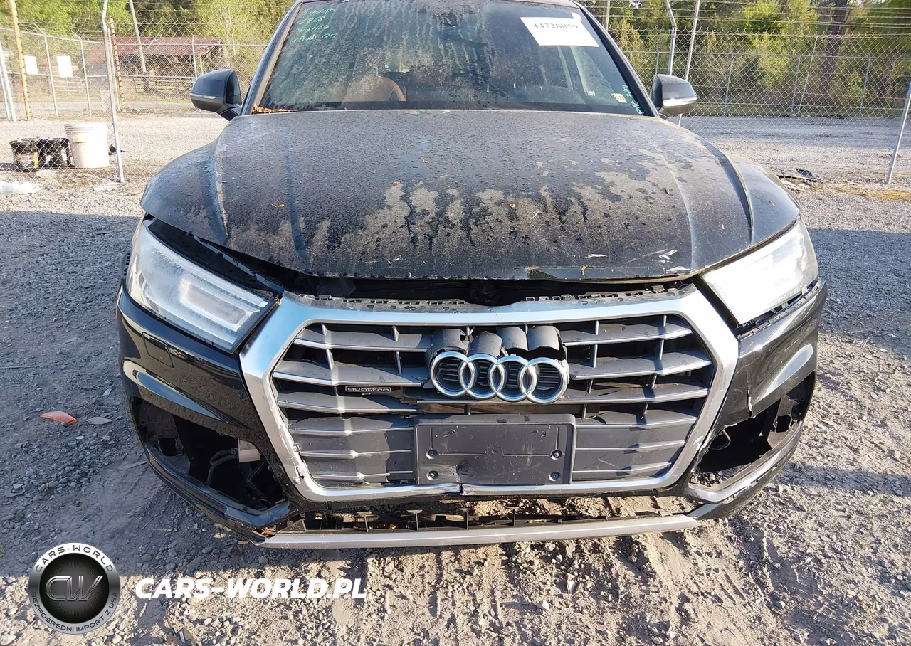 2018 Audi Q5 2.0T Premium-2.0T Tech Premium VIN:WA1ANAFY8J2169269 - 6