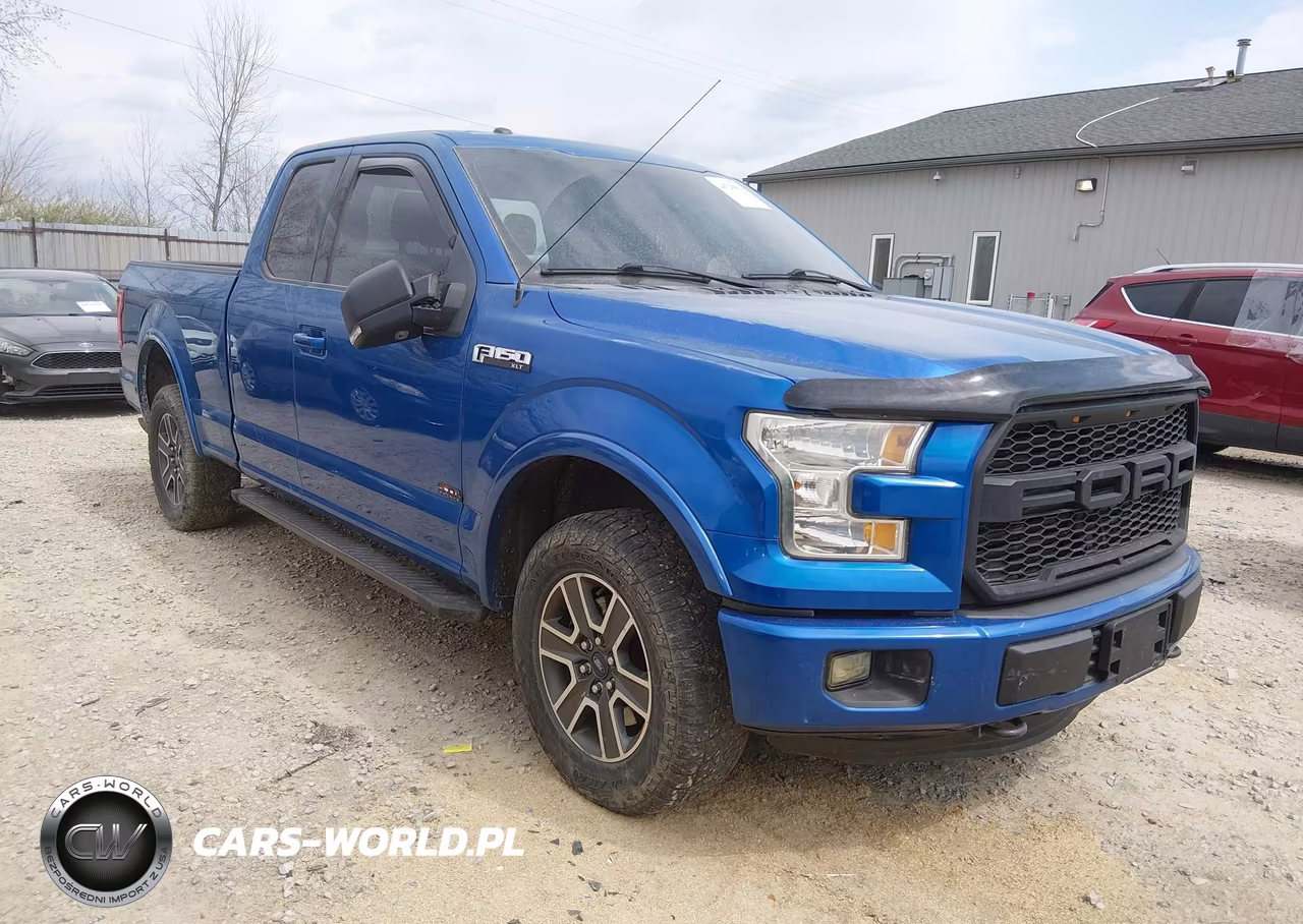 2015 Ford F-150 Xlt