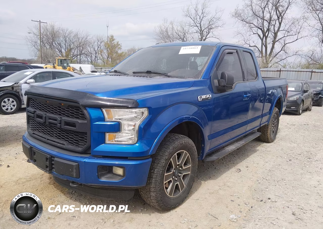 2015 Ford F-150 Xlt VIN:1FTFX1EF3FFA86158 - 2