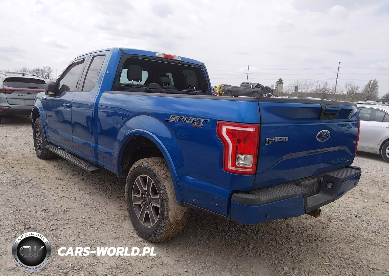 2015 Ford F-150 Xlt VIN:1FTFX1EF3FFA86158 - 3